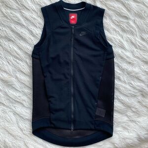 Nike | Tech Fleece Mesh Cocoon Full Zip Vest